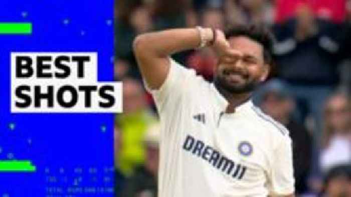 'Super, super, super!' - Pant makes magnificent century as India dominate