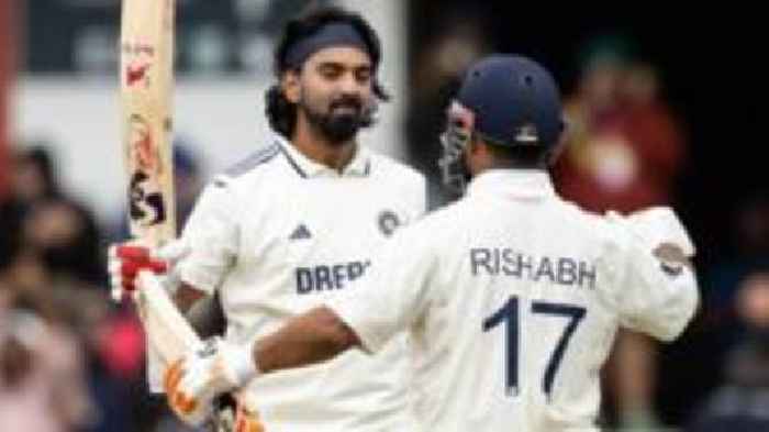 Tongue keeps England alive after Rahul & Pant tons