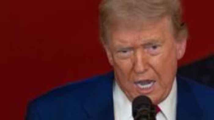 Trump speculates about regime change in Iran after US strikes