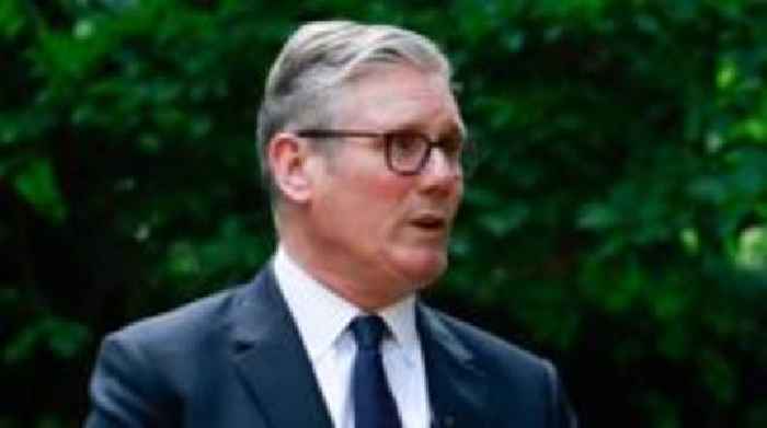 UK vows to spend 5% of GDP on national security by 2035
