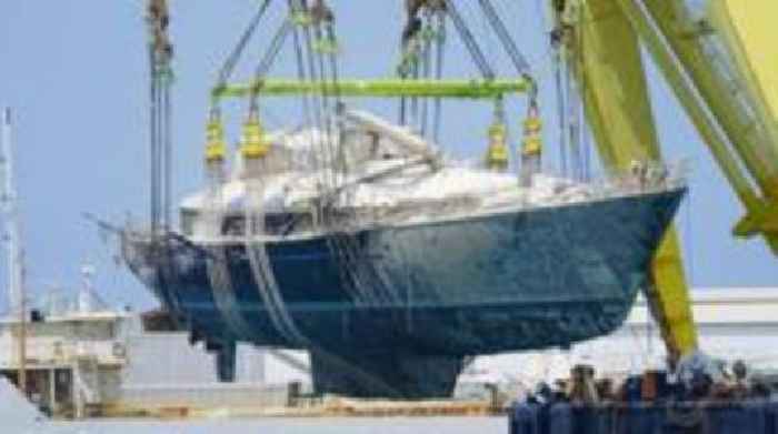 Wreck of sunken luxury yacht Bayesian to be examined