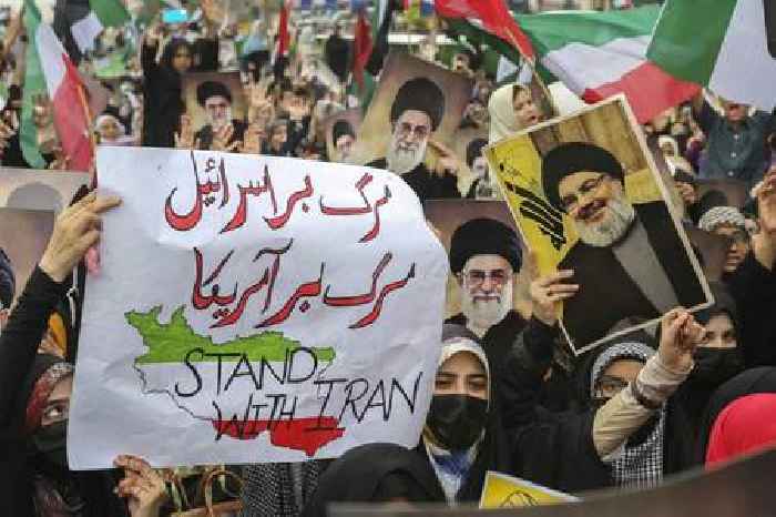News24 | ‘Why wouldn’t there be a regime change?‘ Trump raises Iran government collapse after strikes