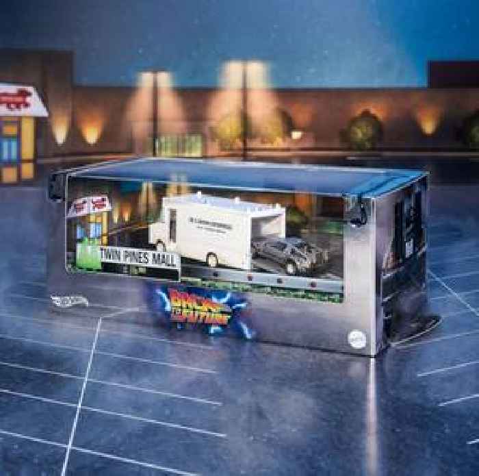 Great Scott: New Hot Wheels Collectibles Are a Tribute to the 20th Century