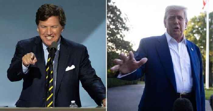Donald Trump's Former Pal Tucker Carlson Has 2-Word Response to Ceasefire Deal