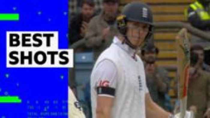 Comfortable Crawley brings-up half century as England's run chase rolls on