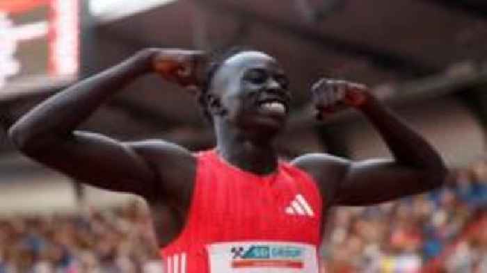 Gout, 17, sets Australian record at Golden Spike