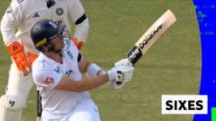 'He's taken England over the line!' - Smith hits two sixes to seal win