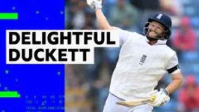 'Wow!' - sublime Duckett century puts England on course for victory