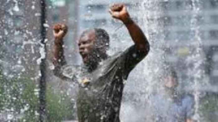 Millions swelter as heatwave descends on North America