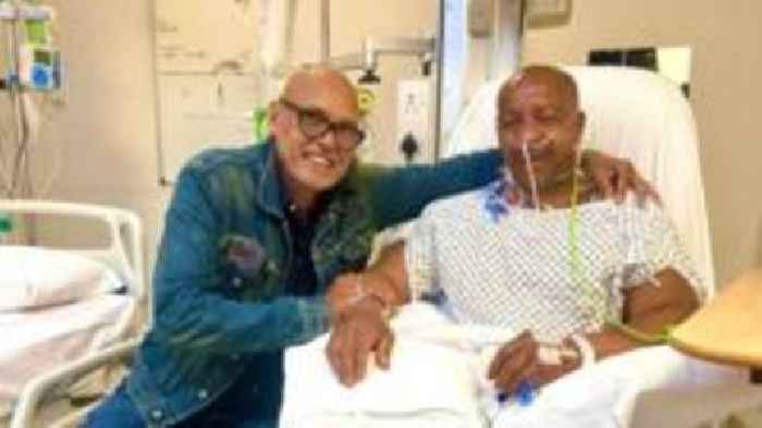 The Christians hail drummer's 'miracle' recovery
