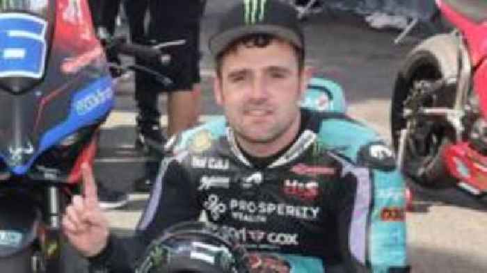 Michael Dunlop to ride at Tandragee 100 road races
