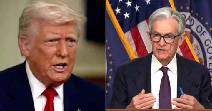 Trump Urges Congress to Hammer ‘Dumb, Hardheaded’ Fed Chair at Hearing