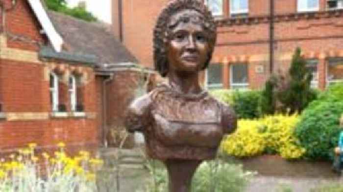 Town gives Jane Austin sculpture 'pride of place'