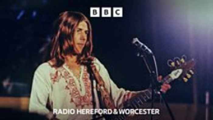 The rock star from Stoke Lacy