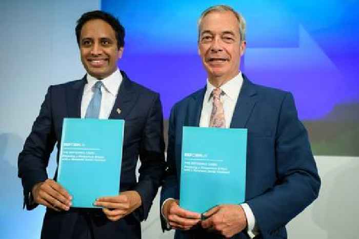 Reform UK: Zia Yusuf hits back at ‘far left’ non-dom policy critics