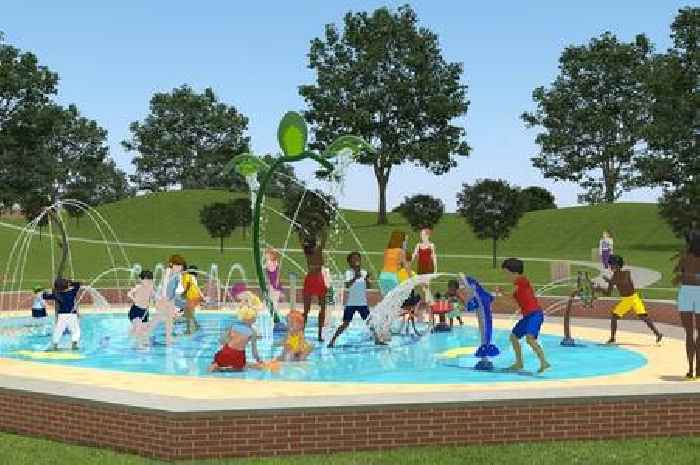 Derbyshire Dales District Council asks residents to chose design for new splashpad at Ashbourne Park