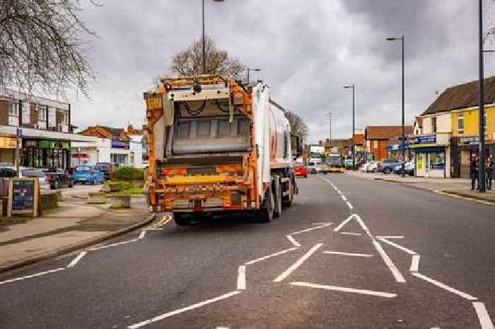 Driver punches Derby bin man and threatens to stab him in road-rage row