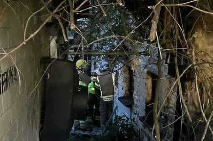 Morrisons thanks emergency crews as arson attack guts derelict Bristol pub