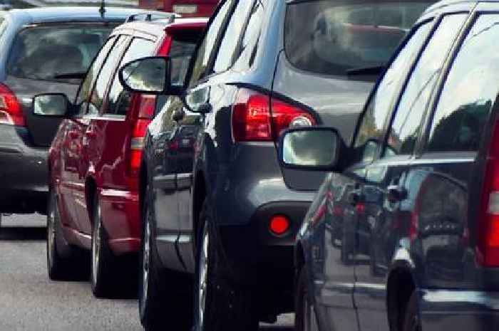A38 traffic live: Crash causing rush-hour delays on key commuter route