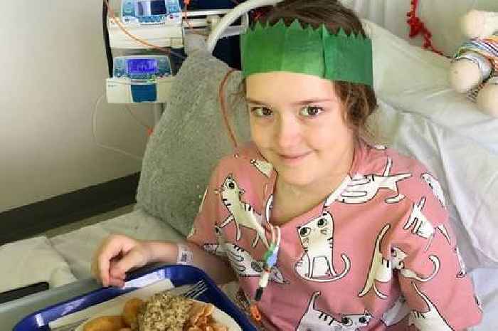 Girl died from rare cancer after parents saw sign in bathroom