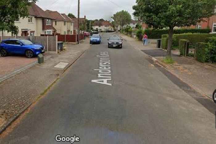 Man loomed over ex-partner in bed and threatened to slit his throat