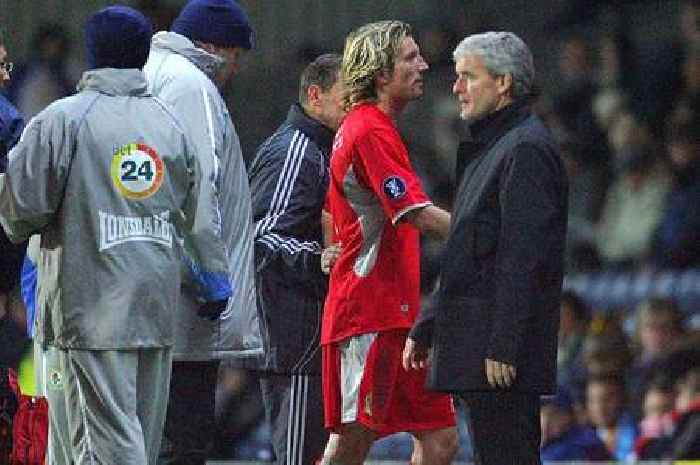 Ex-Stoke City duo in dug-out drama with Robbie Savage twist