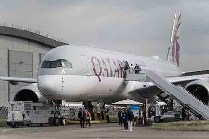 Birmingham flight to Doha cancelled amid Middle East Iran crisis