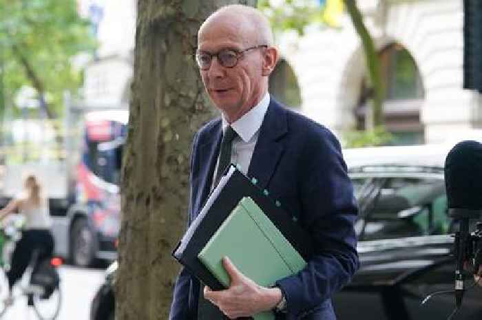 Chilling warning as UK Government warns 'we must prepare for war on home soil'