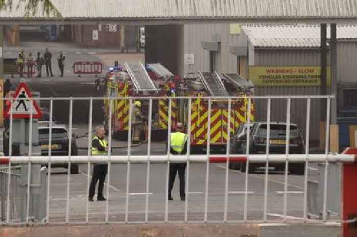 Jaguar Land Rover breaks silence after Castle Bromwich factory fire