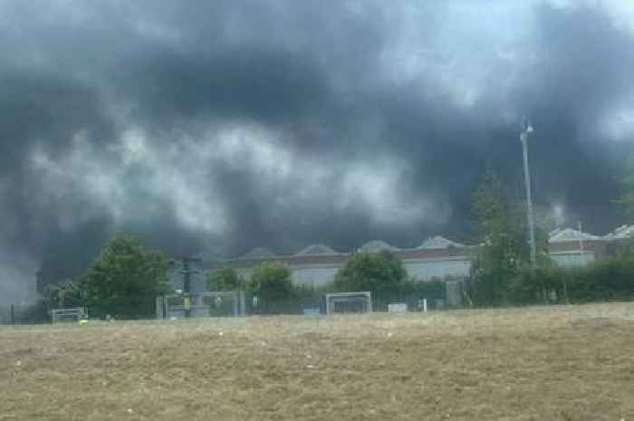 Jaguar Land Rover fire latest as 50 firefighters rush to Castle Bromwich plant