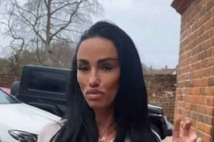 Katie Price steps on scales to share exact weight amid concerns from fans