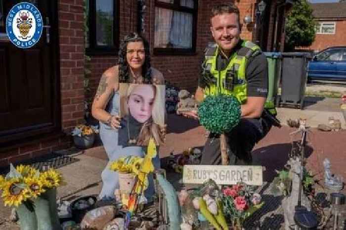 Smethwick mum 'so grateful' after precious ornaments returned to daughter's memorial garden