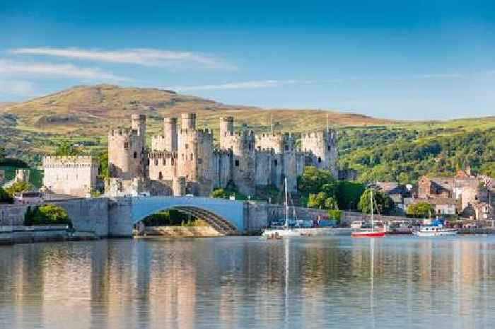 The fairytale castle with eight towers near a beach just two hours from Birmingham