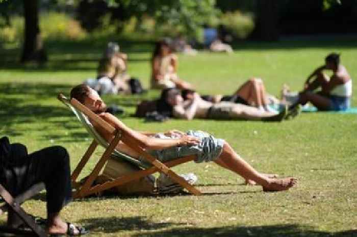 UK's next 30C heatwave announced with 31 counties in England set to feel it