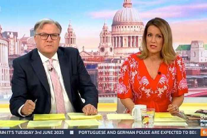 Good Morning Britain star shares breaking news over ceasefire agreement
