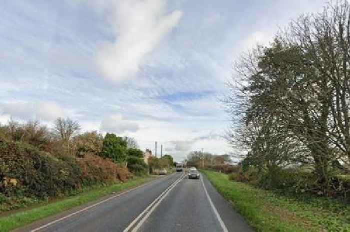 A30 closed in Cornwall after lorry crash and oil spill