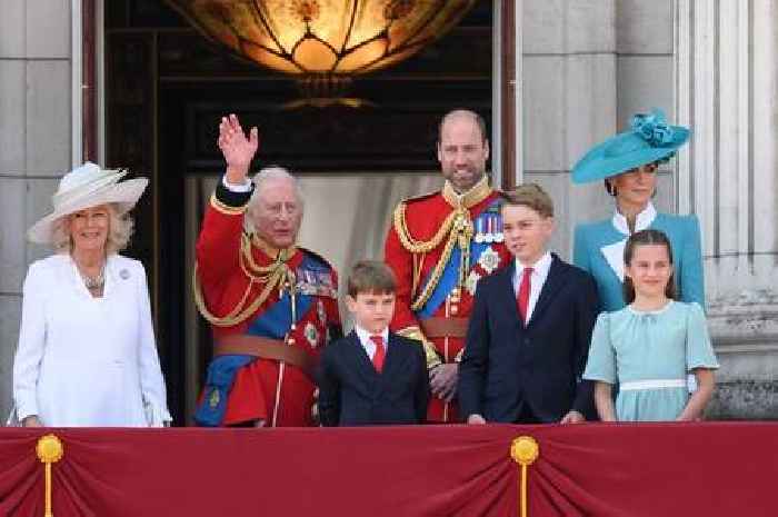 Queen Camilla given adorable nickname from Prince George, Princess Charlotte, and Prince Louis