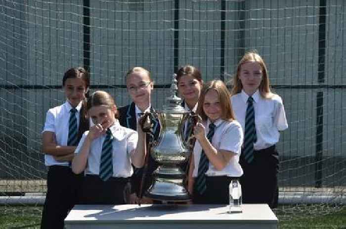 St Lawrence Academy pupils get sporty to boost fitness