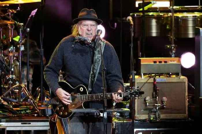 Glastonbury 2025: Neil Young 'at odds with BBC' with set streaming in jeopardy