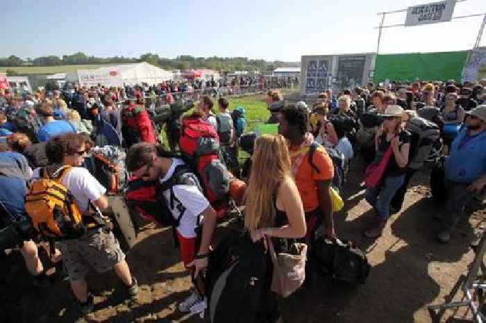 Glastonbury Festival 2025 car parks and gates opening times