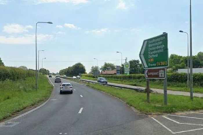 Two people in hospital with serious injuries after crash closes A-road in Somerset