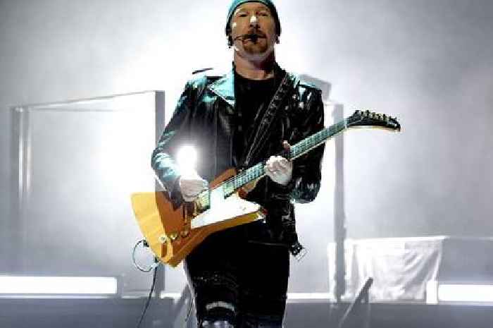 The unexpected Essex roots of U2's The Edge as he's granted Irish citizenship