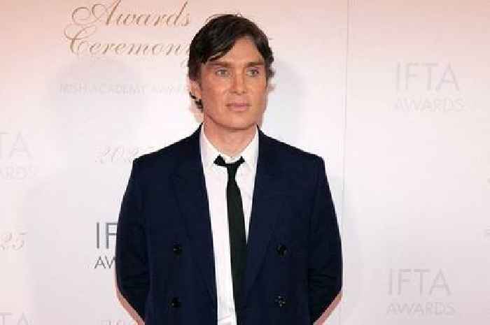 Cillian Murphy looks worlds away from Peaky Blinders in new role
