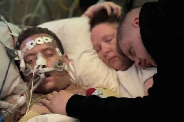 Dad woke up at night with stomach pain - weeks later he was dead