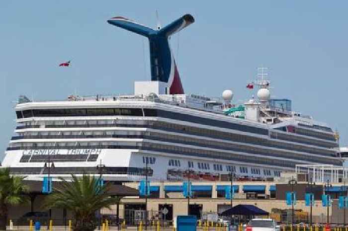 What happened to the Carnival Triumph after 'poop cruise' disaster?