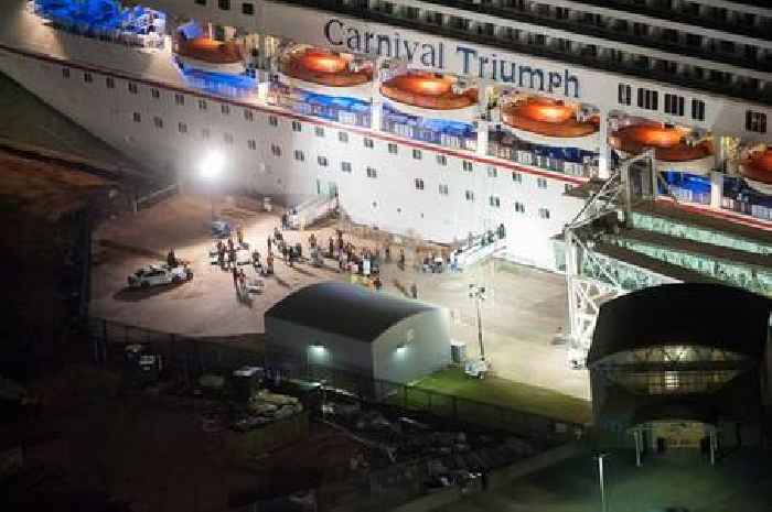 'I had my hen do on Carnival Triumph poop cruise and one moment is etched in my brain'