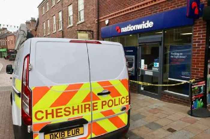 Raiders target town centre building society twice in four days