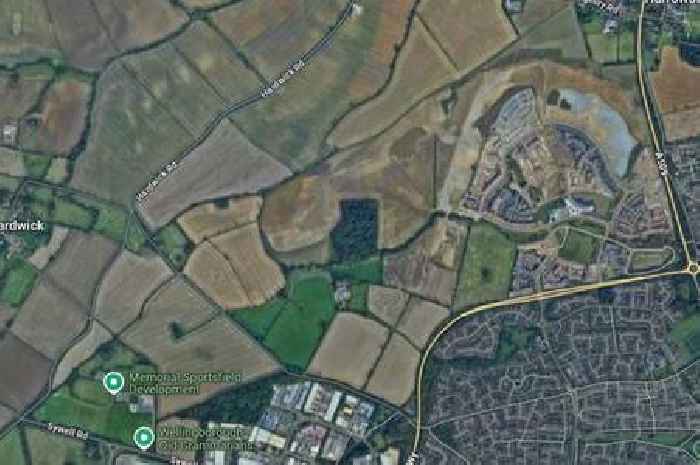 Plans to add hundreds of new homes to major housing development in Wellingborough