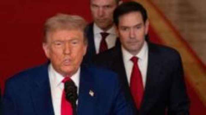 If Iran and Israel do stop firing, Trump's high-risk strikes may pay off