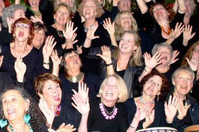 American choir prepares to join young local musicians in Stirling charity concert